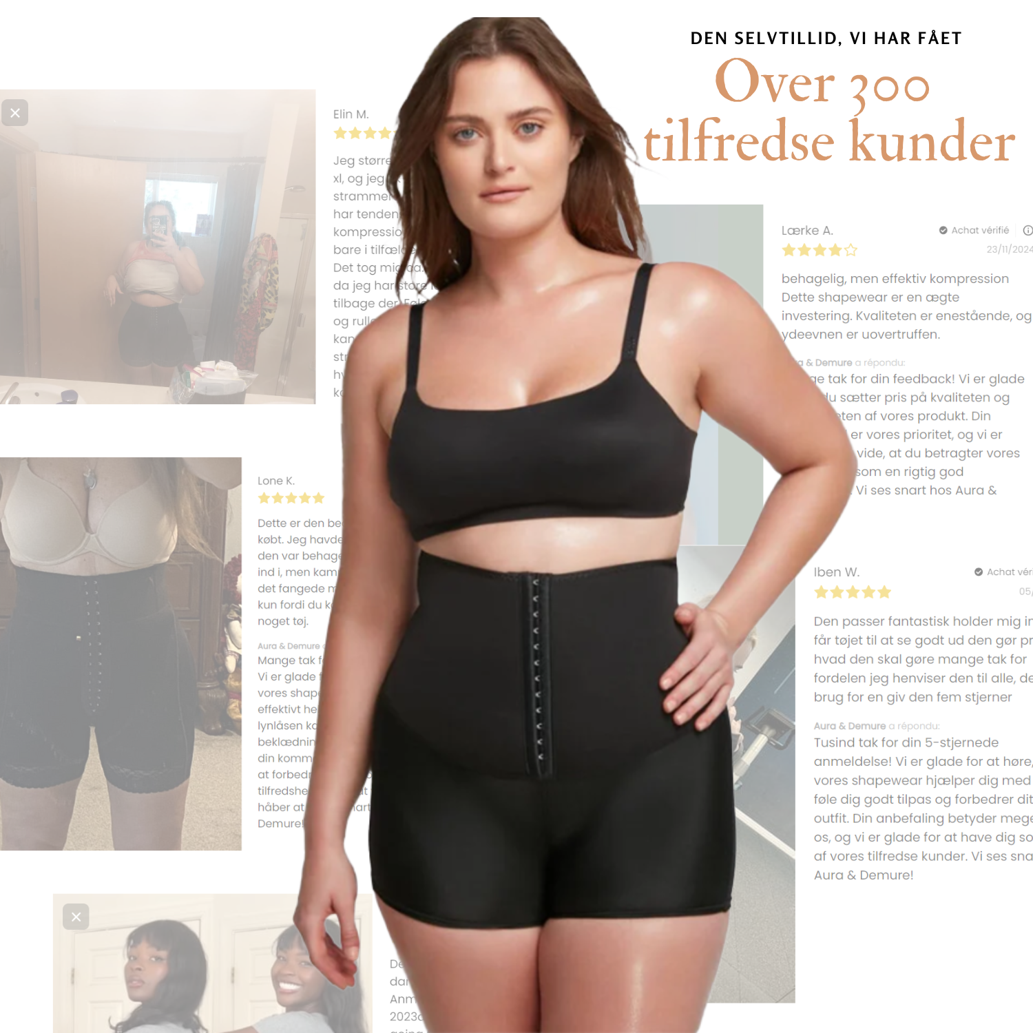 BBL-korsetshorts - Aura & Demure™